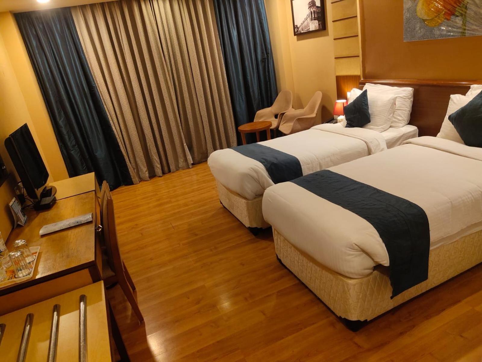 Hotel The Plaza Hyderabad Eksteriør billede