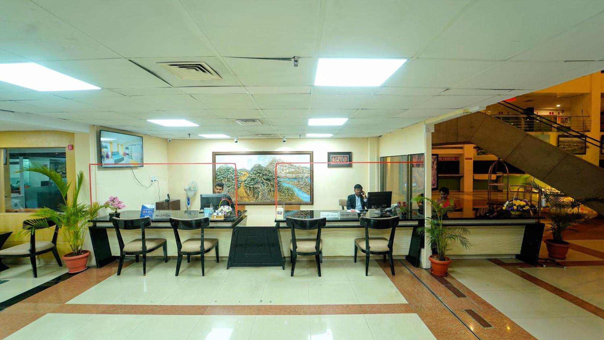 Hotel The Plaza Hyderabad Eksteriør billede