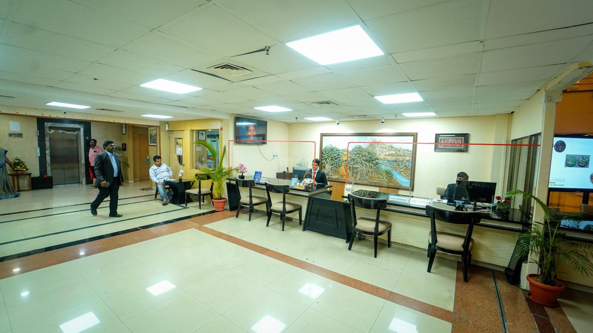 Hotel The Plaza Hyderabad Eksteriør billede