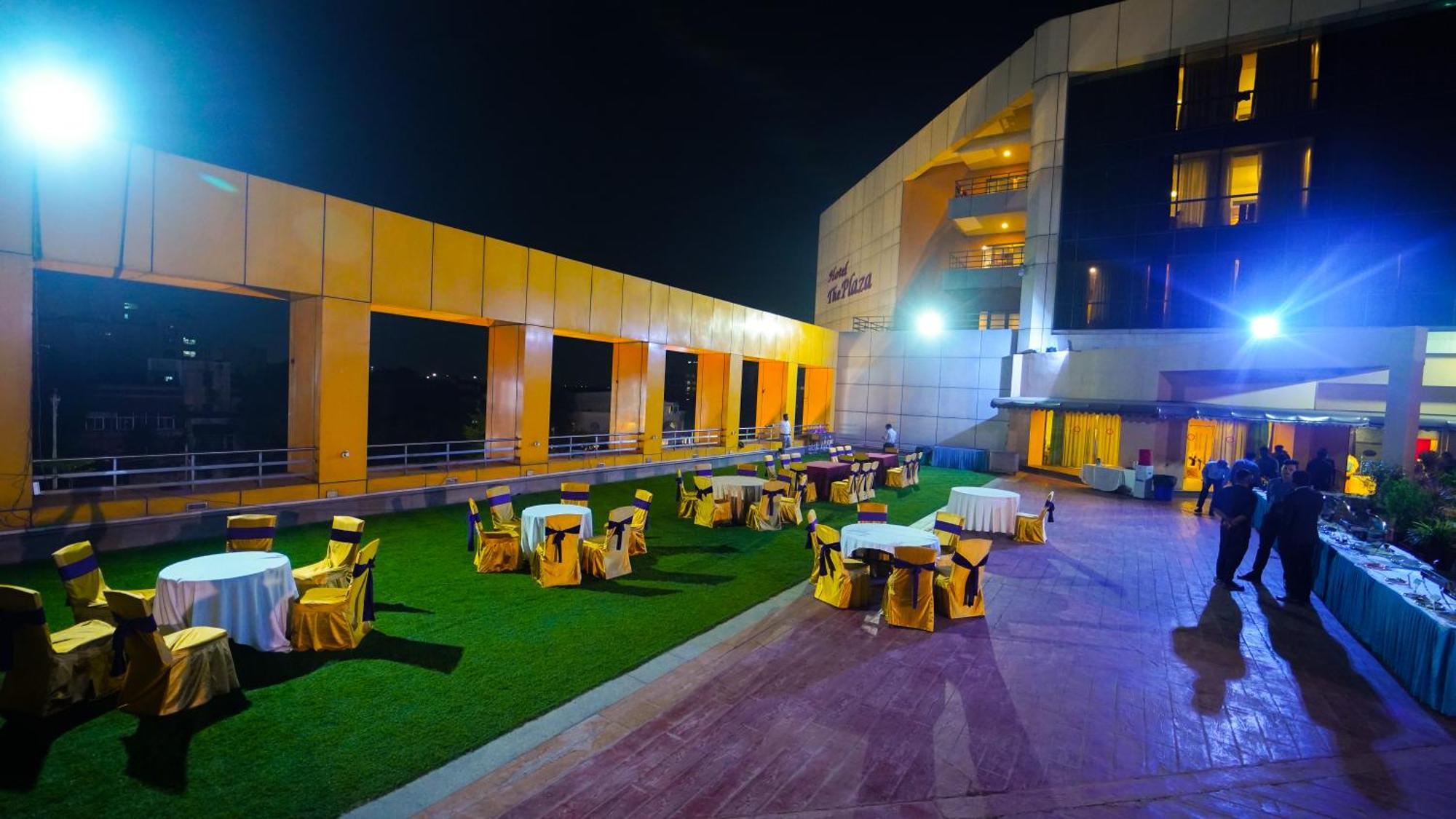 Hotel The Plaza Hyderabad Eksteriør billede