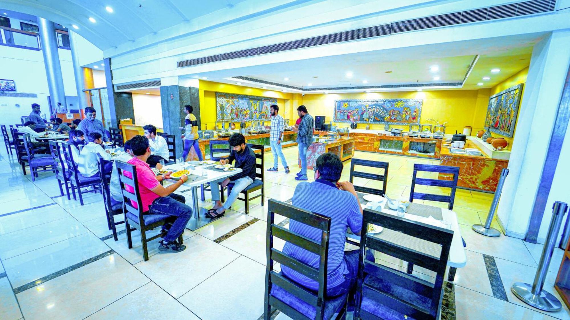Hotel The Plaza Hyderabad Eksteriør billede