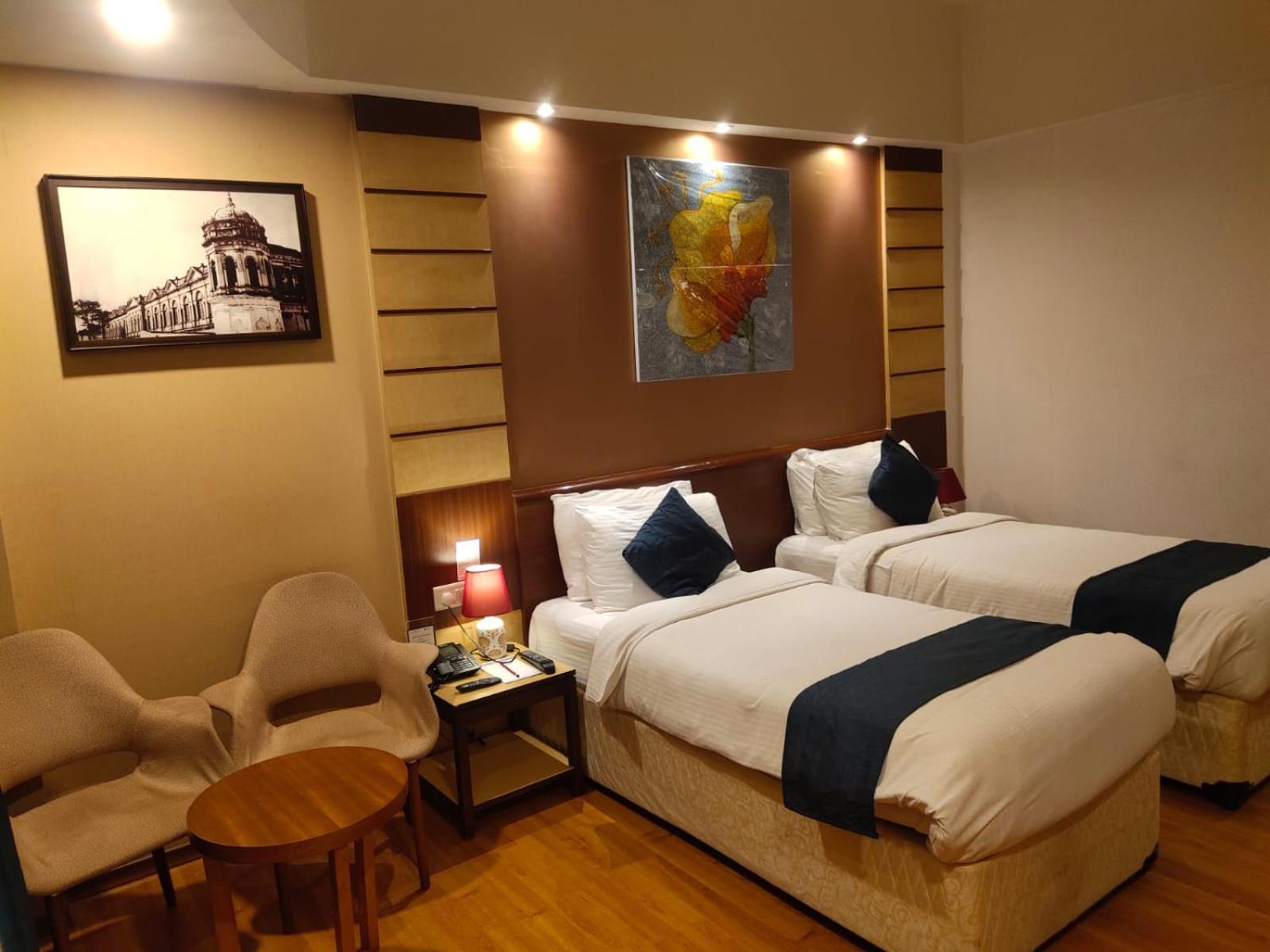 Hotel The Plaza Hyderabad Eksteriør billede