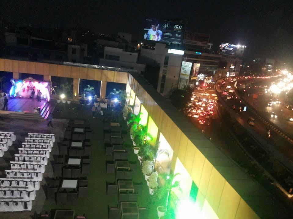 Hotel The Plaza Hyderabad Eksteriør billede